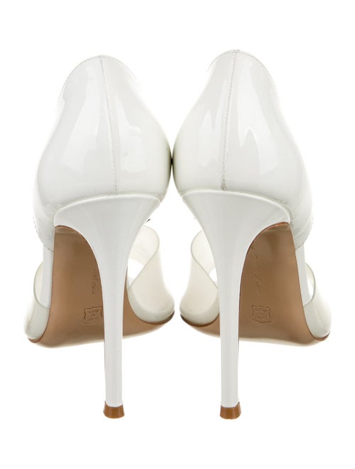 Gianvito Rossi Patent Leather D'Orsay Pumps