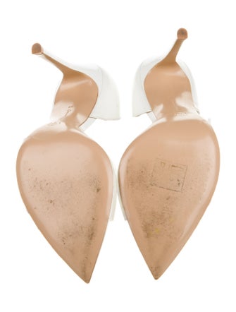 Gianvito Rossi Patent Leather D'Orsay Pumps