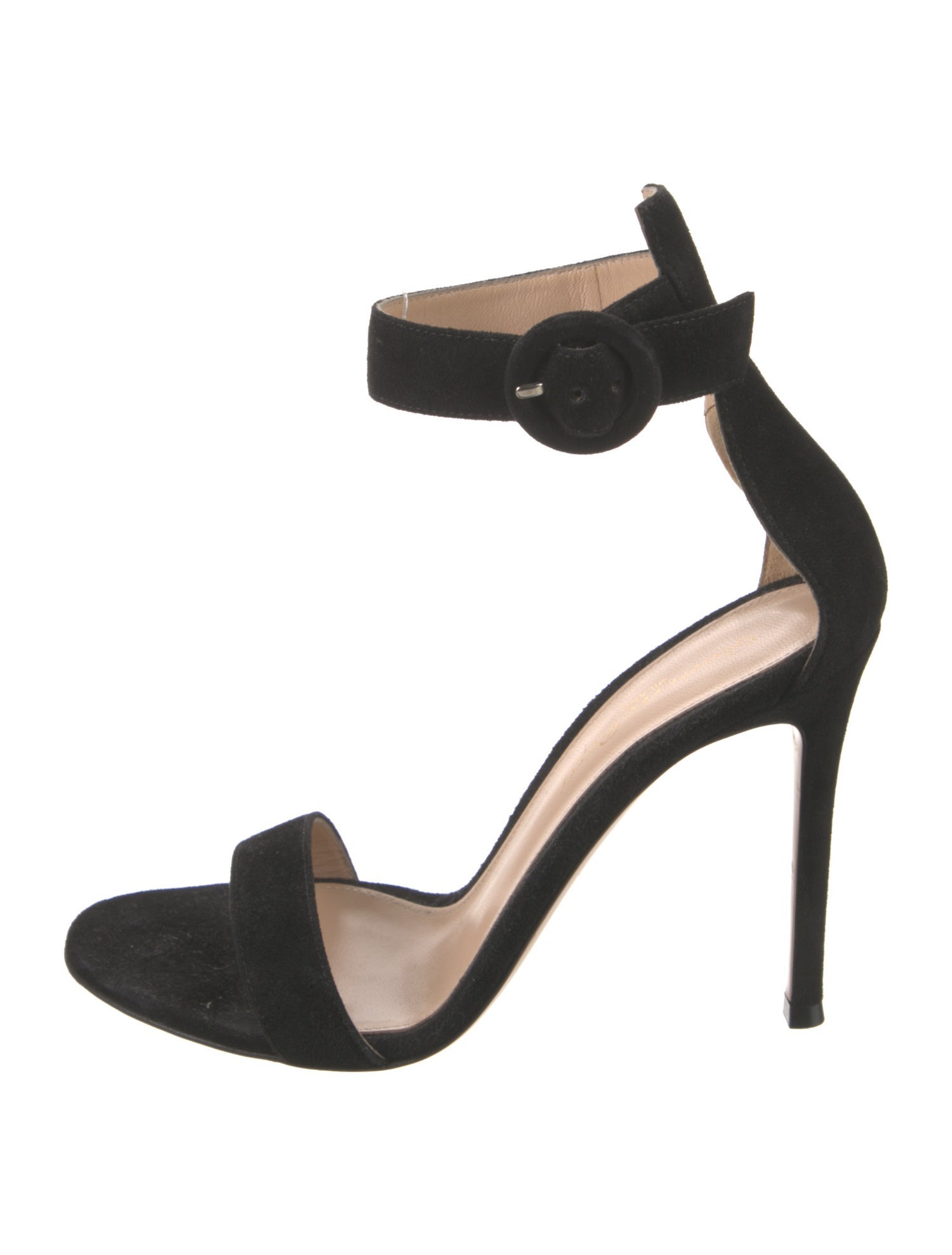 Gianvito Rossi Suede Sandals