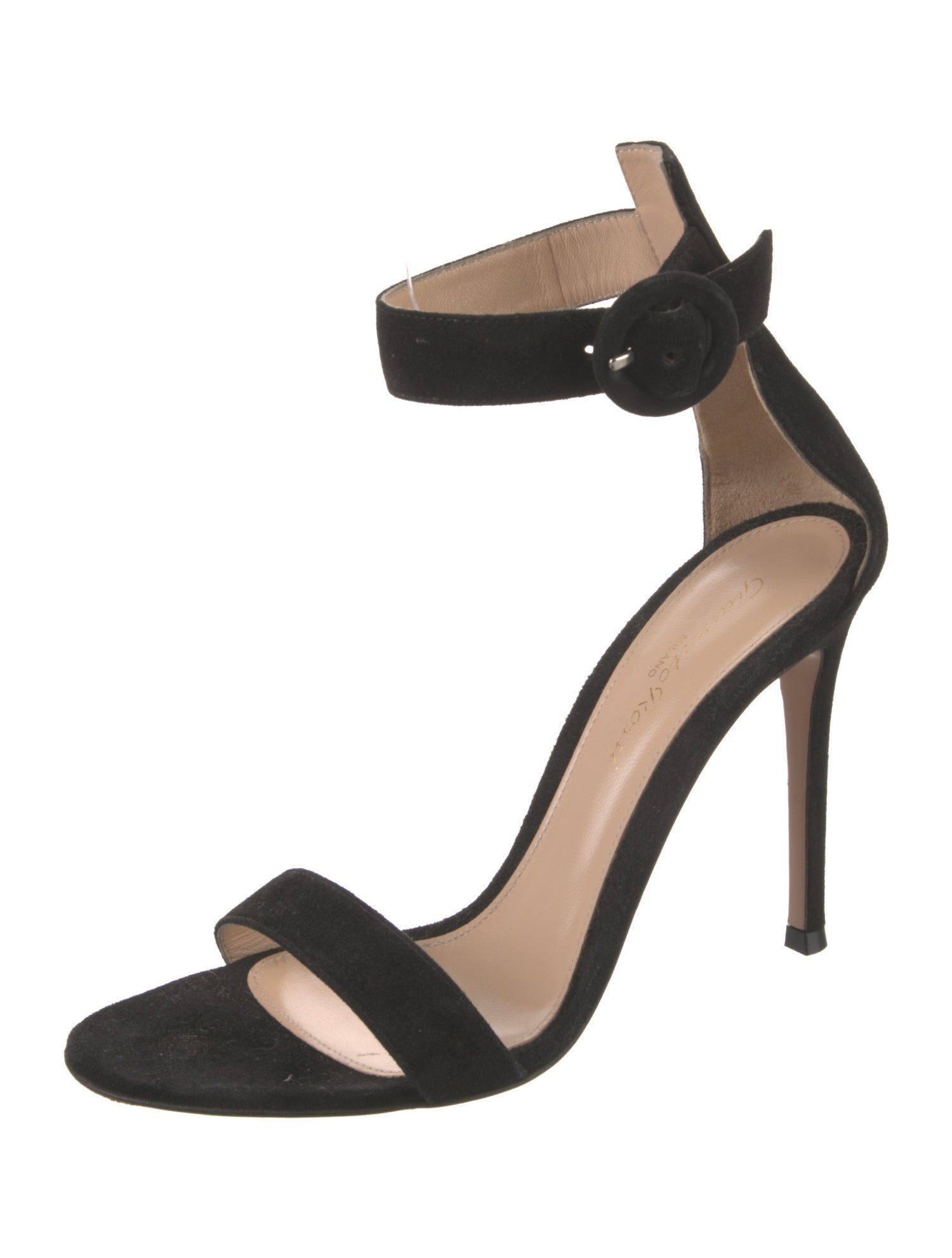 Gianvito Rossi Suede Sandals