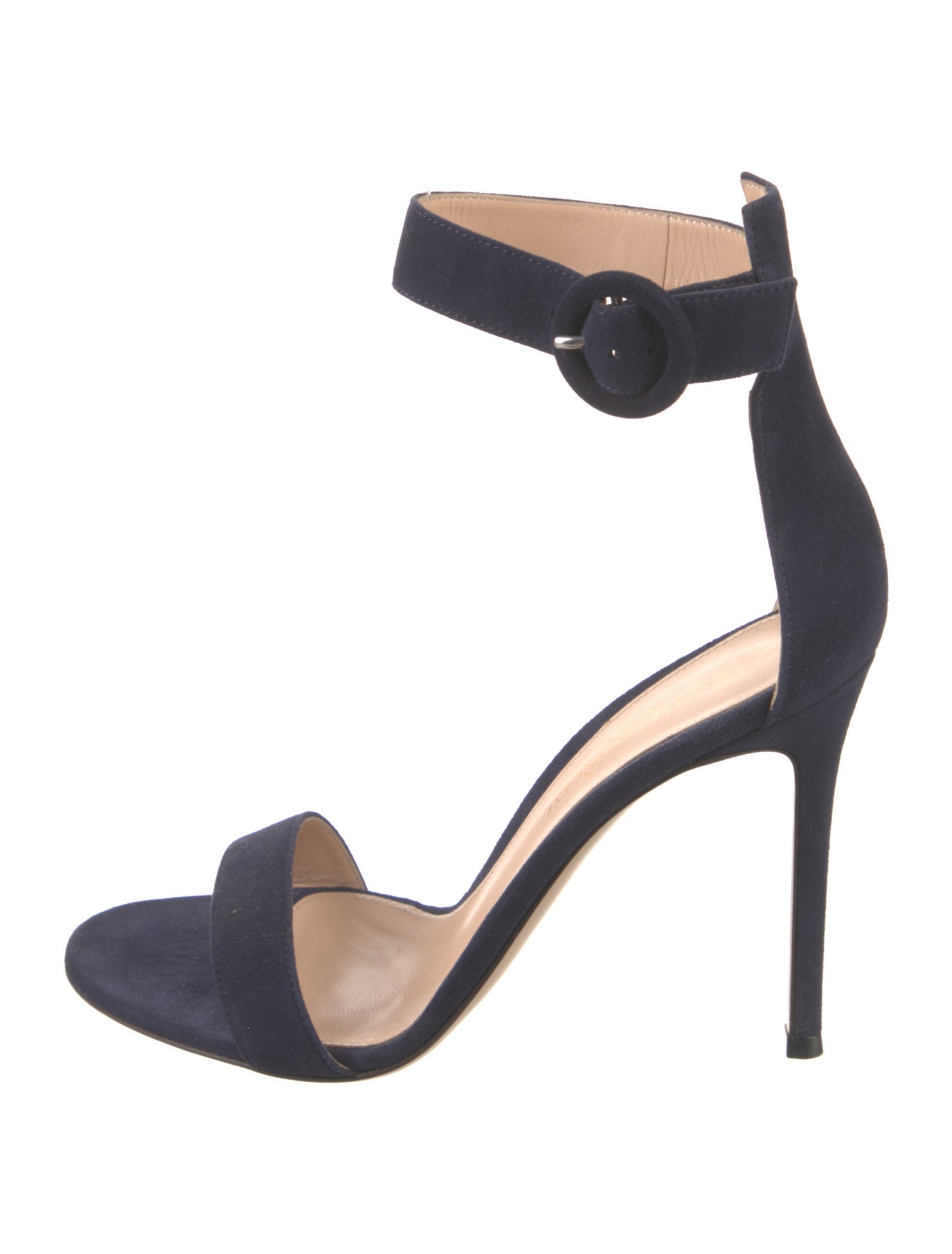 Gianvito Rossi Suede Sandals