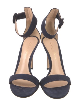 Gianvito Rossi Suede Sandals