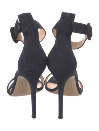 Gianvito Rossi Suede Sandals
