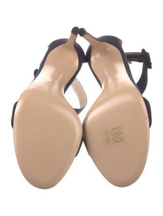 Gianvito Rossi Suede Sandals