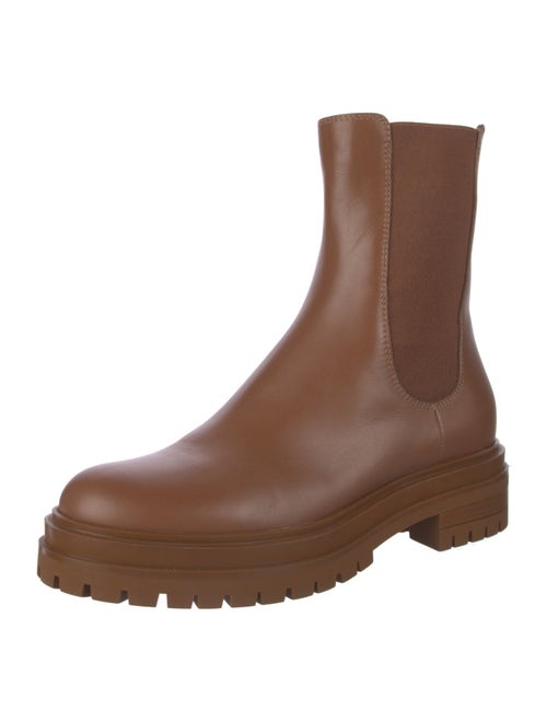 Gianvito Rossi Leather Chelsea Boots