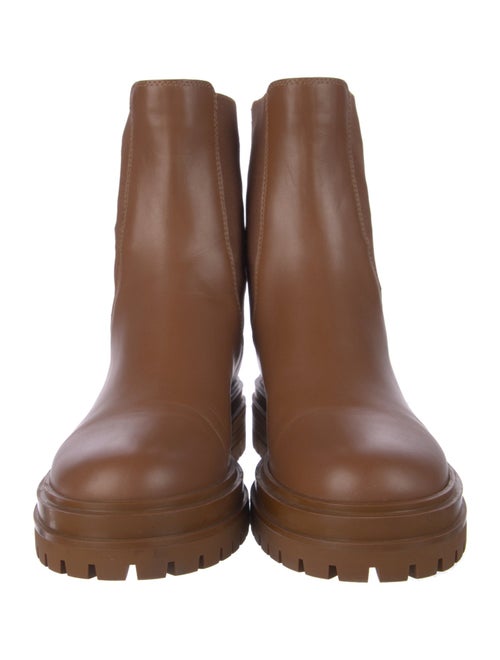 Gianvito Rossi Leather Chelsea Boots