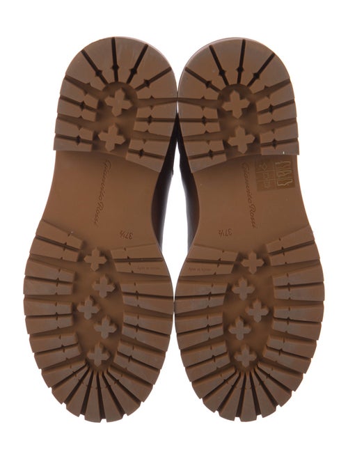 Gianvito Rossi Leather Chelsea Boots