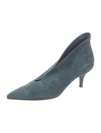Gianvito Rossi Suede Pumps