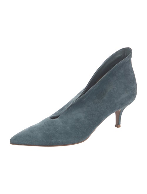 Gianvito Rossi Suede Pumps