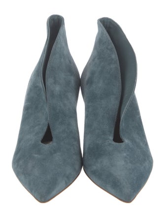 Gianvito Rossi Suede Pumps