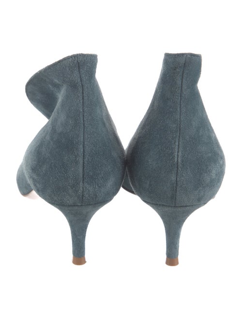 Gianvito Rossi Suede Pumps