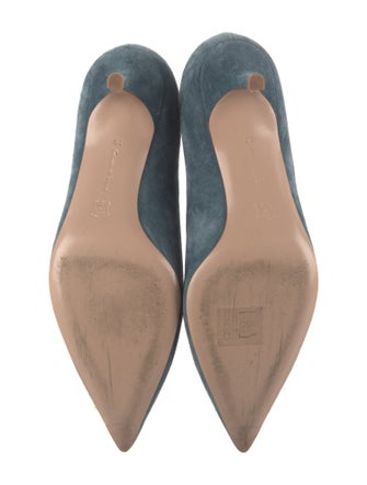 Gianvito Rossi Suede Pumps
