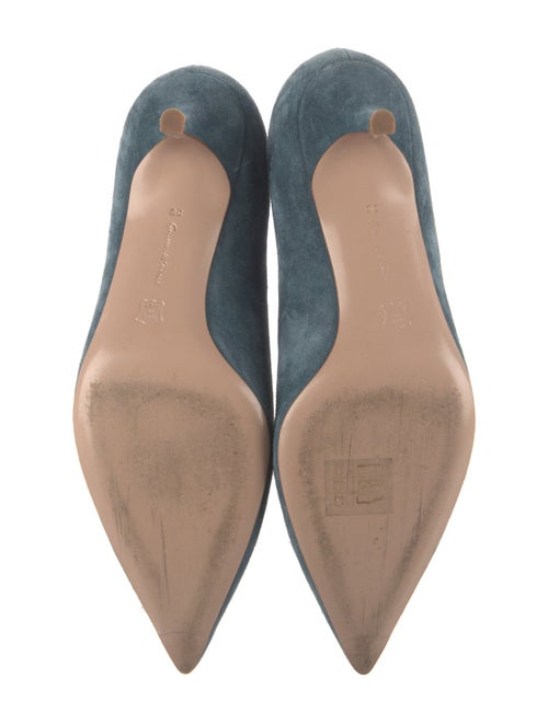 Gianvito Rossi Suede Pumps