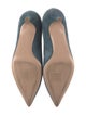 Gianvito Rossi Suede Pumps