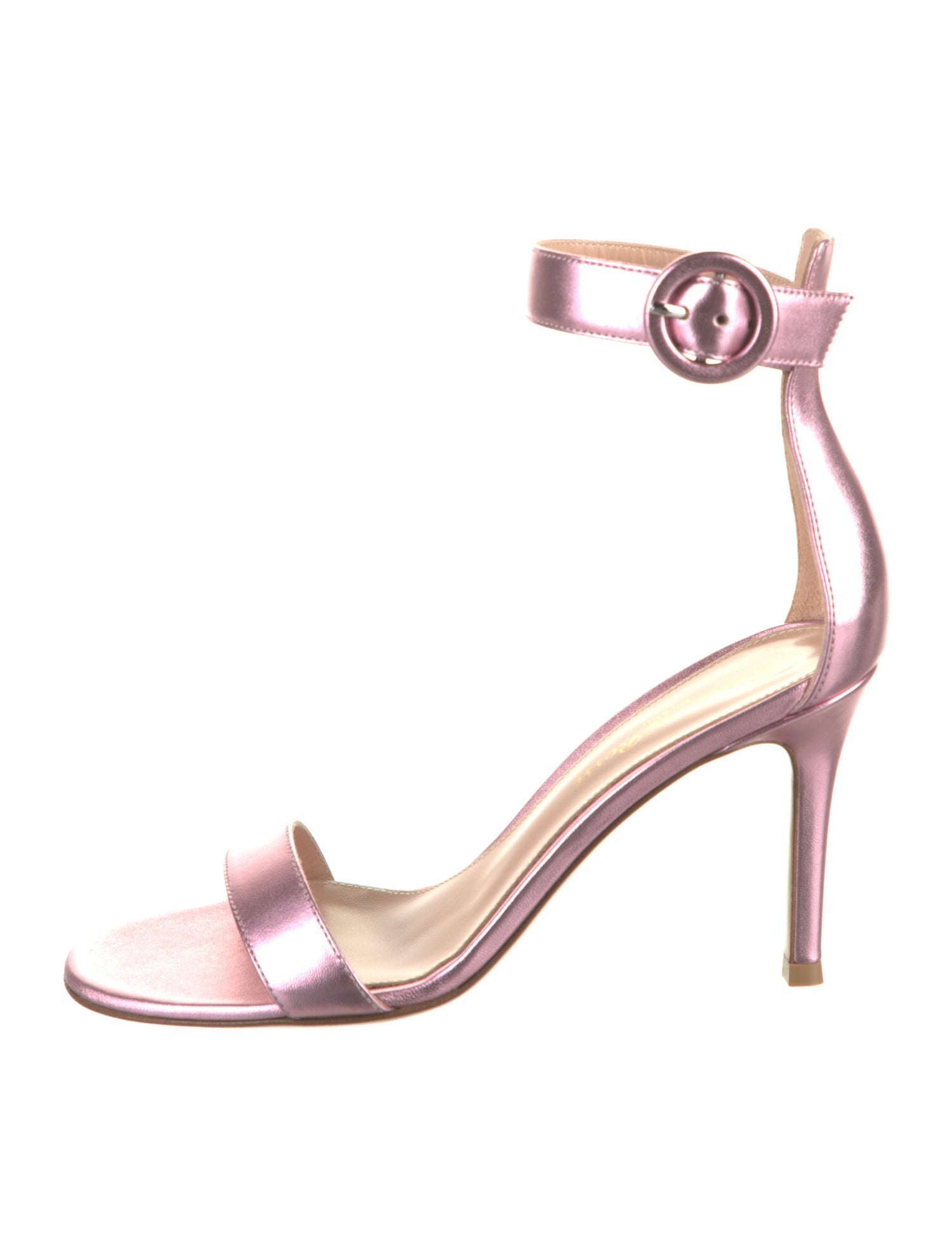 Gianvito Rossi Leather Sandals