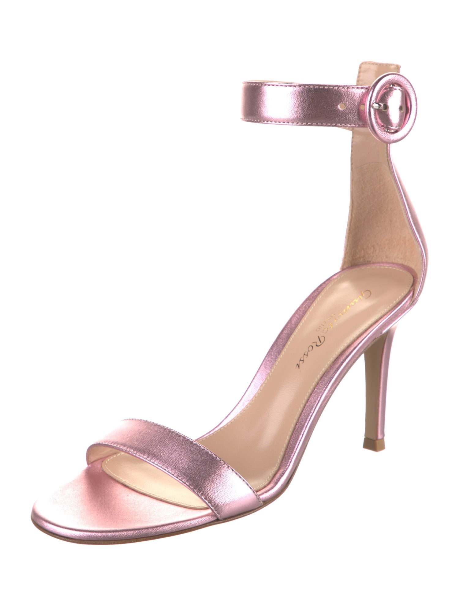 Gianvito Rossi Leather Sandals