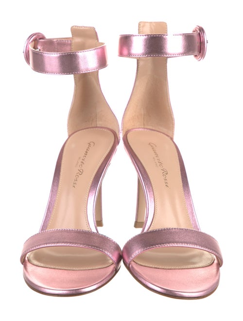 Gianvito Rossi Leather Sandals