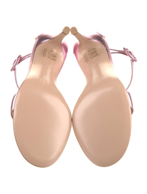 Gianvito Rossi Leather Sandals