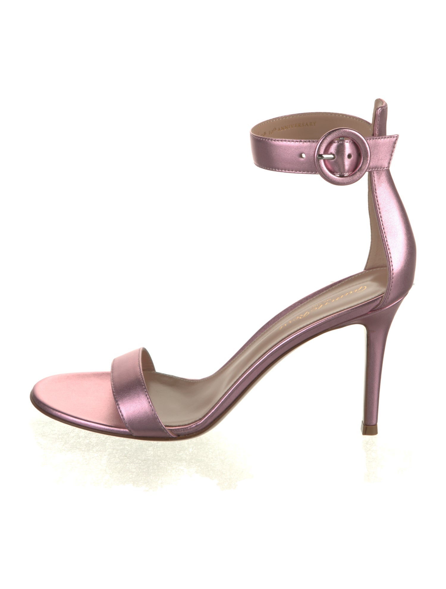 Gianvito Rossi Leather Sandals