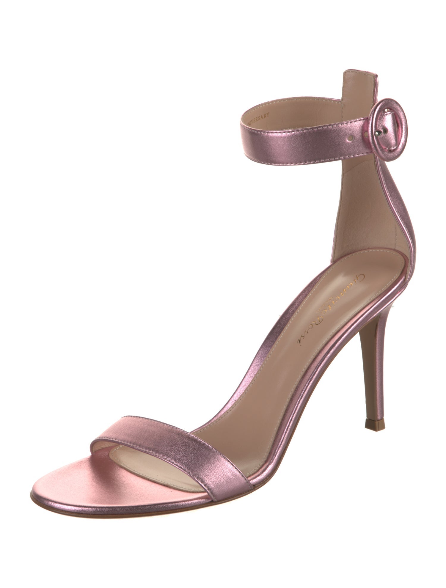 Gianvito Rossi Leather Sandals