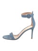 Gianvito Rossi Suede Sandals