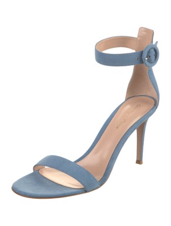 Gianvito Rossi Suede Sandals