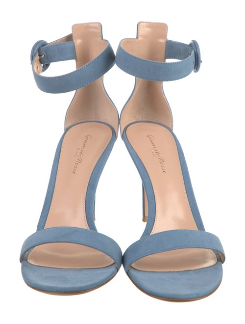 Gianvito Rossi Suede Sandals