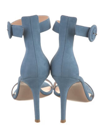 Gianvito Rossi Suede Sandals