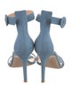 Gianvito Rossi Suede Sandals