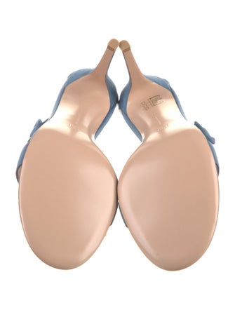 Gianvito Rossi Suede Sandals