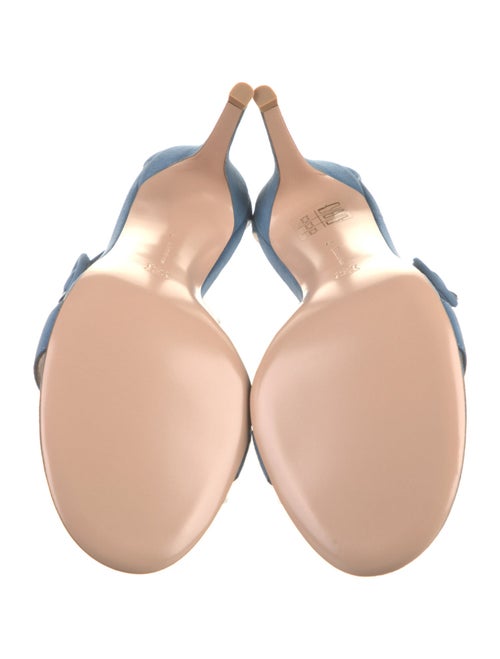 Gianvito Rossi Suede Sandals