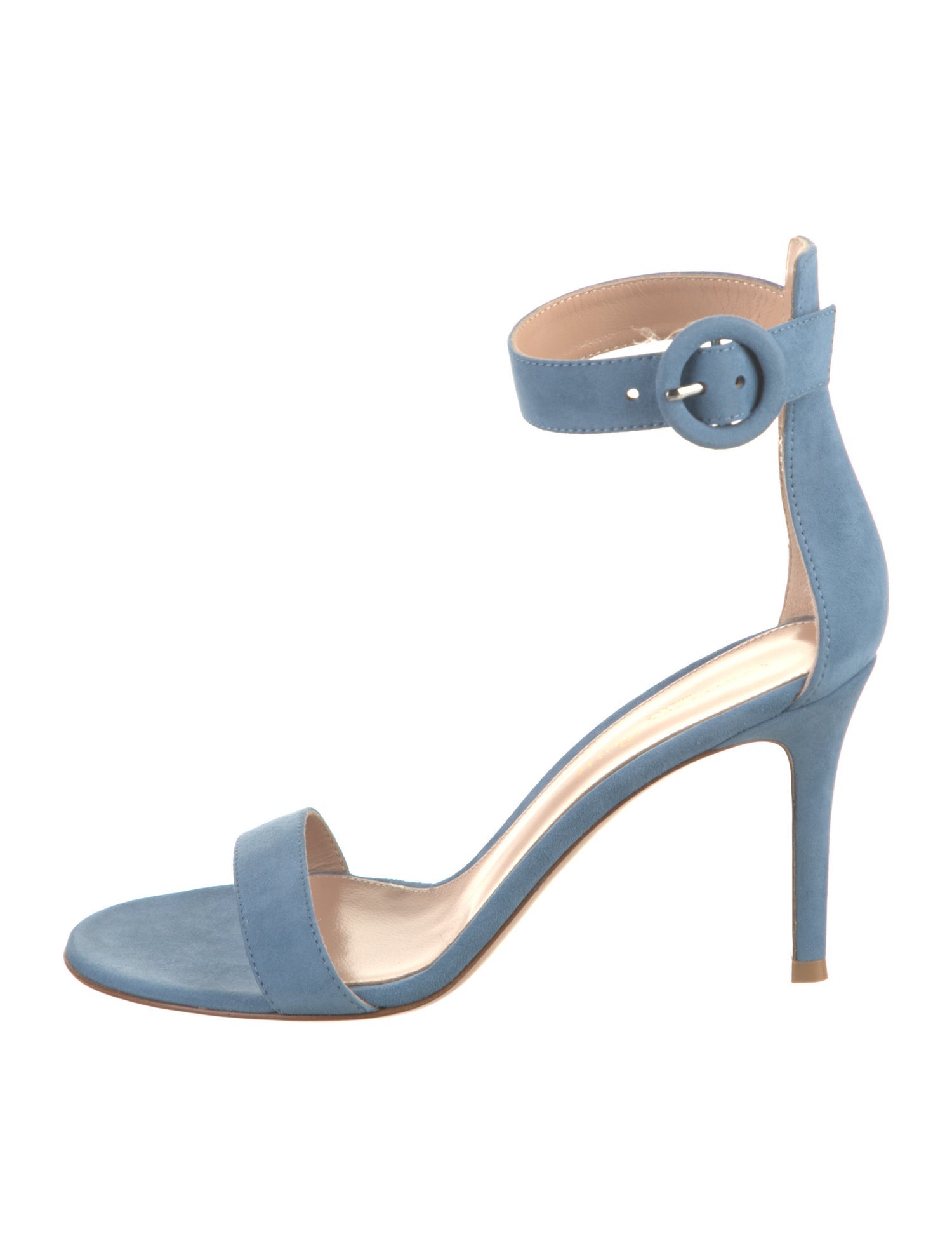 Gianvito Rossi Suede Sandals