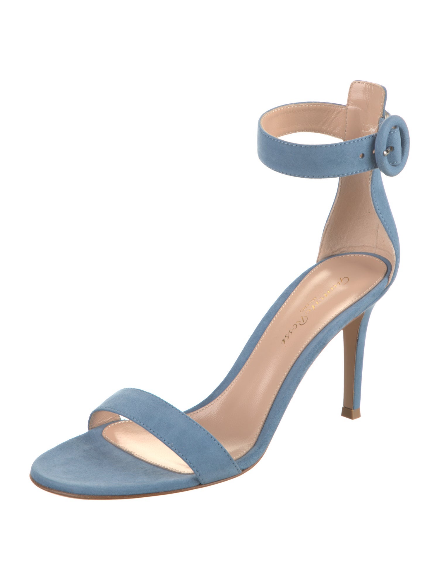 Gianvito Rossi Suede Sandals