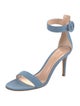 Gianvito Rossi Suede Sandals