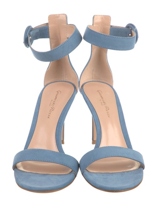 Gianvito Rossi Suede Sandals