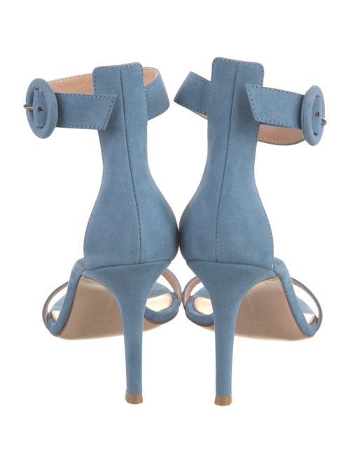 Gianvito Rossi Suede Sandals