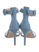 Gianvito Rossi Suede Sandals