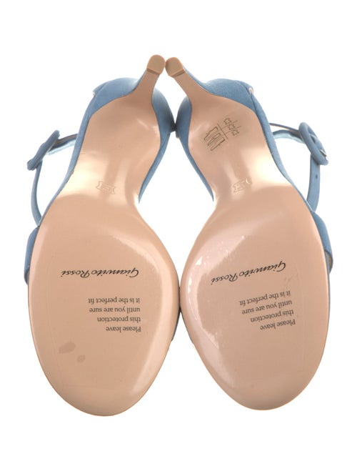 Gianvito Rossi Suede Sandals