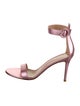 Gianvito Rossi Leather Sandals