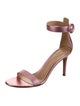 Gianvito Rossi Leather Sandals