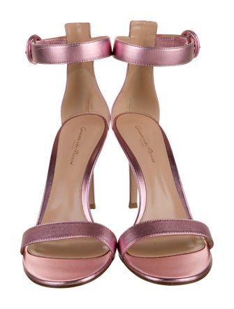 Gianvito Rossi Leather Sandals