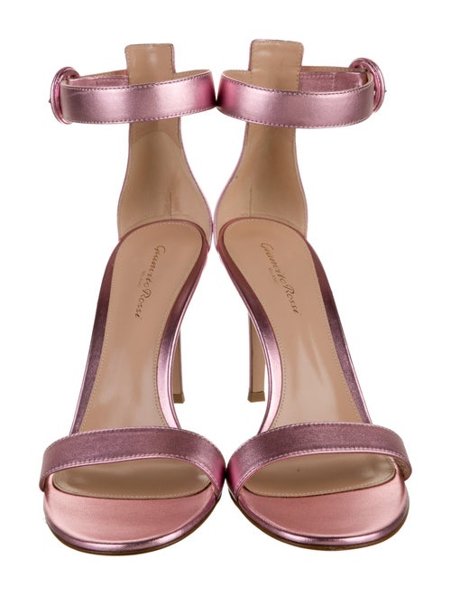 Gianvito Rossi Leather Sandals