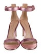 Gianvito Rossi Leather Sandals