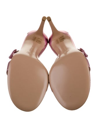 Gianvito Rossi Leather Sandals