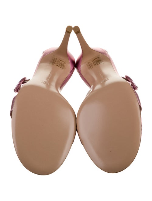 Gianvito Rossi Leather Sandals