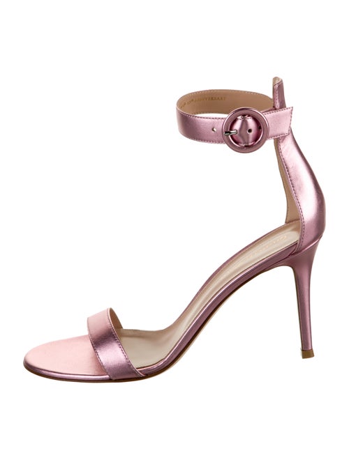 Gianvito Rossi Leather Sandals
