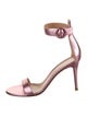 Gianvito Rossi Leather Sandals