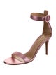 Gianvito Rossi Leather Sandals