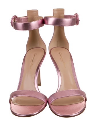 Gianvito Rossi Leather Sandals