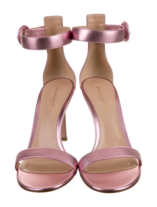 Gianvito Rossi Leather Sandals